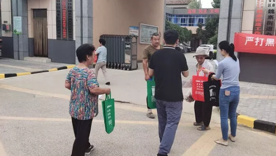 衡水市无纺布袋上的“大文章”