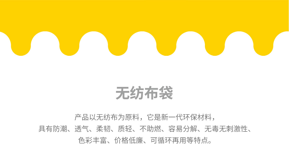 衡水市无纺布袋常用类型